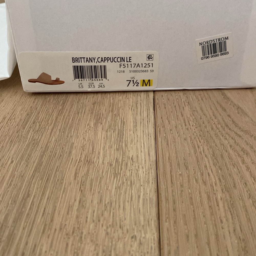 DVF Brittany Sandals size 7.5 - Picture 4 of 9
